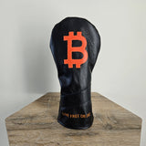 HEADCOVER - LIVE FREE OR DIE - Genuine Leather Golf Headcover