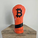 HEADCOVER - LIVE FREE OR DIE - Genuine Leather Golf Headcover