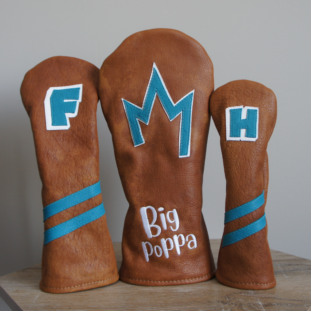 HEADCOVER SET - Big Poppa - Limited Edition – KNG Golf