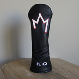 HEADCOVER - KNG Crown - Genuine Leather Golf Headcover