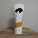 HEADCOVER - Manitoba Buffalo - Leather Genuine Golf Headcover