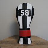 HEADCOVER - The Referee - Geniune Leather Golf Headcover