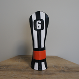 HEADCOVER - The Referee - Geniune Leather Golf Headcover