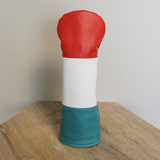 HEADCOVER - THE ROCKET - Genuine Leather Golf Headcover