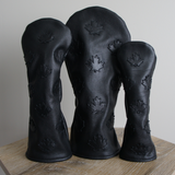 HEADCOVER SET - BLACKED OUT MAPLE LEAFS - Special Edition Set
