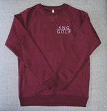 SWEATER - KNG Crew Neck Small Font