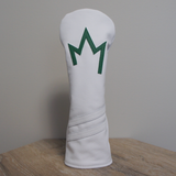 HEADCOVER - MASTERS EDITION - Genuine Leather Golf Headcover