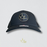 HAT - Low Profile Snapback - CIRCLE LOGO