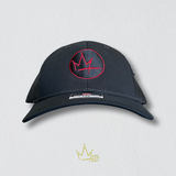 HAT - Low Profile Snapback - CIRCLE LOGO