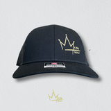 HAT - Low Profile Snapback - LEFT PANEL Logo