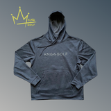 HOODIE - Men's Performance Hoodie - KNG GOLF