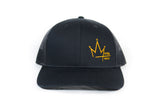HAT - Low Profile Snapback - LEFT PANEL Logo