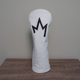 HEADCOVER - KNG Crown - Genuine Leather Golf Headcover