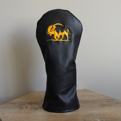 HEADCOVER - THE DYNASTY BUFFALO - Genuine Leather Golf Headcover