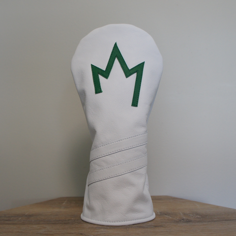 HEADCOVER - MASTERS EDITION - Genuine Leather Golf Headcover