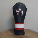 HEADCOVER - KNG Crown - Genuine Leather Golf Headcover