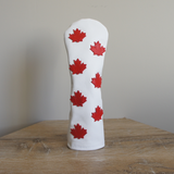 HEADCOVER - Maple Leafs - Genuine Leather Golf Headcover