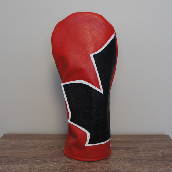 H&O × Geek Field _Nitriding OD Cover 500 HEADCOVER - OH CANADA! - Genuine Leather Golf Headcover – KNG Golf
