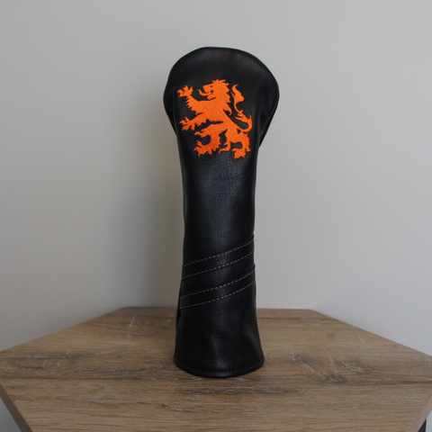HEADCOVER - THE LION - Genuine Leather Golf Headcover