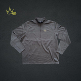 1/4 ZIP - Men's Sweater - Charcoal