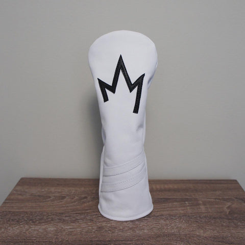 HEADCOVER - KNG Crown Aaron Cockerill Edition - Genuine Leather Golf Headcover